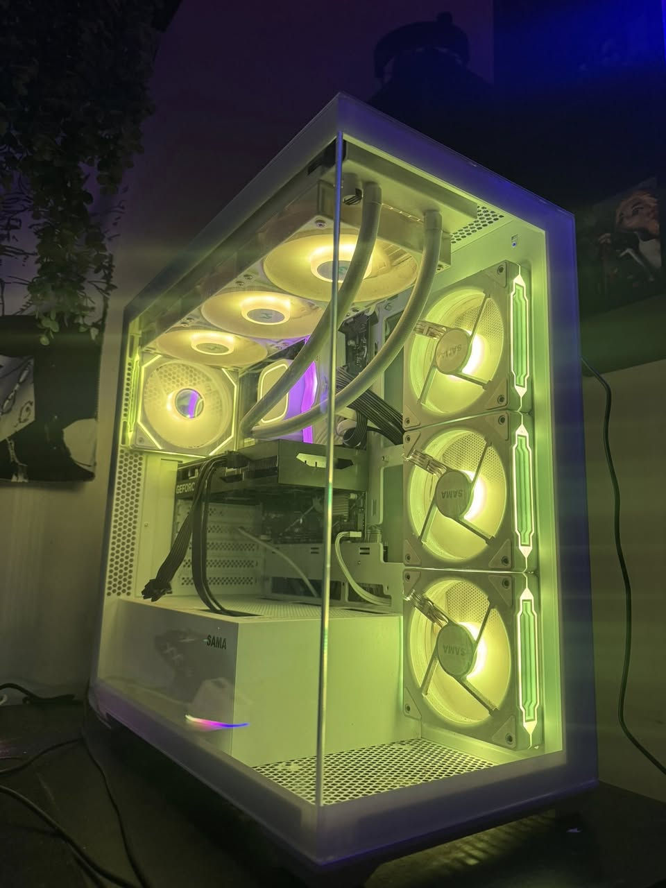 السلام عليكم شباب
Pc للبيع مستعمله 

الموصفات 

سلام عليكم شباب pc للبيع موصفات 

Cpu Intel Core i5‑14400F

Gpu GALAX RTX 4060 

Ram 16GB DDR4 3600

3TB NVMe

PC Case Sama

 CPU Cooler DeepCool Liquid

البور 750w

السعر1.300.000

وبيها مجال بسيط


**إذا كنت صاحب هذا الإعلان وتريد حذفه لأي سبب، رجاءا أرسل رسالة إلى الدعم الفني**