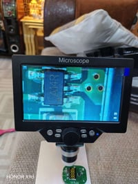 مجهر رقمي محمول • ١-١٢٠٠ مرة • كاميرا ١٢ ميجابيكسل