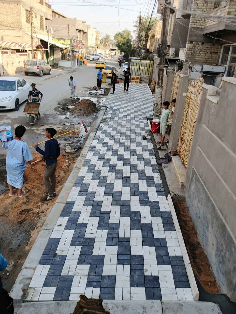 سلام عليكم 🖐
عمل انواع المقرنص 🪓
عمل مقرنص🛠    عمل كابات ⚒️  عمل رصيف🔨   عمل ساقيه   عمل مرمر  📎 عمل بورسلين🔩🔧   عمل كاشي   عمل كربستون⚔️🗡  (الثقه في عملنا) 🏹  عمل نقشات 🛠⚔️📸
السرعه والدقه في عملنا 🔑
يوجد لدينا كادر مخصص 🤞🏿

نعمل في بغداد وجميع المحافضات 🇶🇦🇮🇶🇲🇱
الرقم الهاتف( ‏***********(  )***********)
