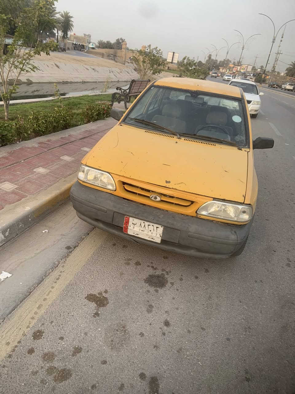 السلام عليكم شباب سايبه للبيع مديل 2011

رقم بغداد الماني كير مكينه حلوات 

صدر زين تايرات نص عمر 

كهربايئات كله شغاله مسجل وتخم سماعات 

داخله حلو نضيف راعيه بغداد ما واصله ابيع موم حديد 

مكاني كربلاء حي العباس للستفسار *********** 

السعر 15وبيه محال للشراي
