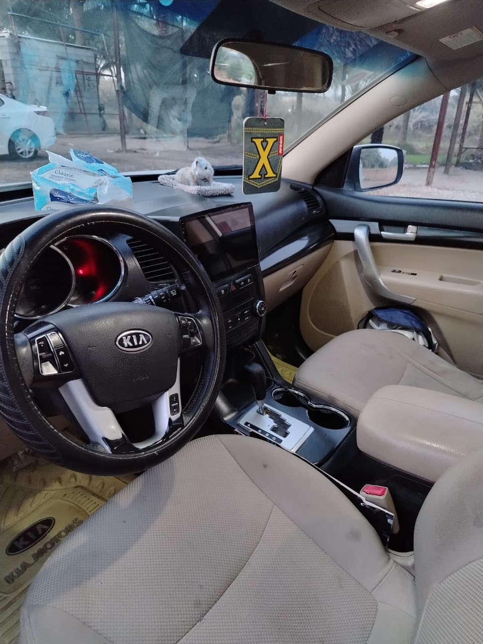 سورنتو 2012 خليجي كفاله عامه  لا صبغ ولا فتح ولاتبديل 
رقم بغداد مشروع وطني بسمي 
7 راكب 
3 قطع تبريد 
اشاير بلمري 
داخل بيجي 
كير ومحرك كفاله عامه مامفتوح لاتنقيص ولا تبخير 
 مكان سياره كربلاء  
158 وبيه مجال 
***********

‭٠٧٧١ ٢١٦ ٥٢٣٦‬
