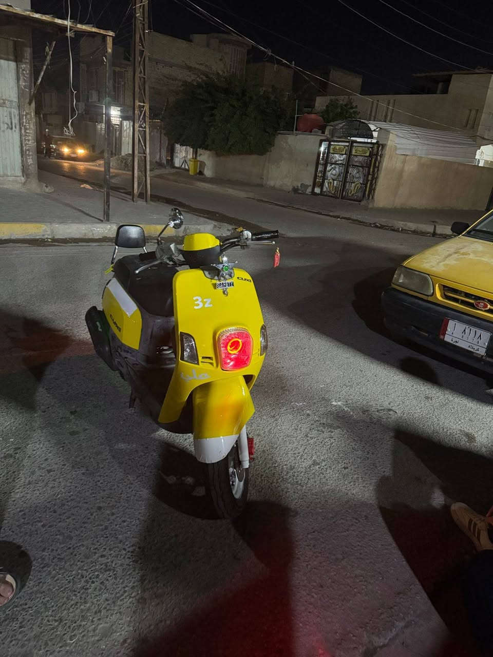 السلام عليكم دراجه بوليسي مكينه ناعمه برغي مامفتوح بيه  مكاني كربلاء حي العسكرييي ***********

