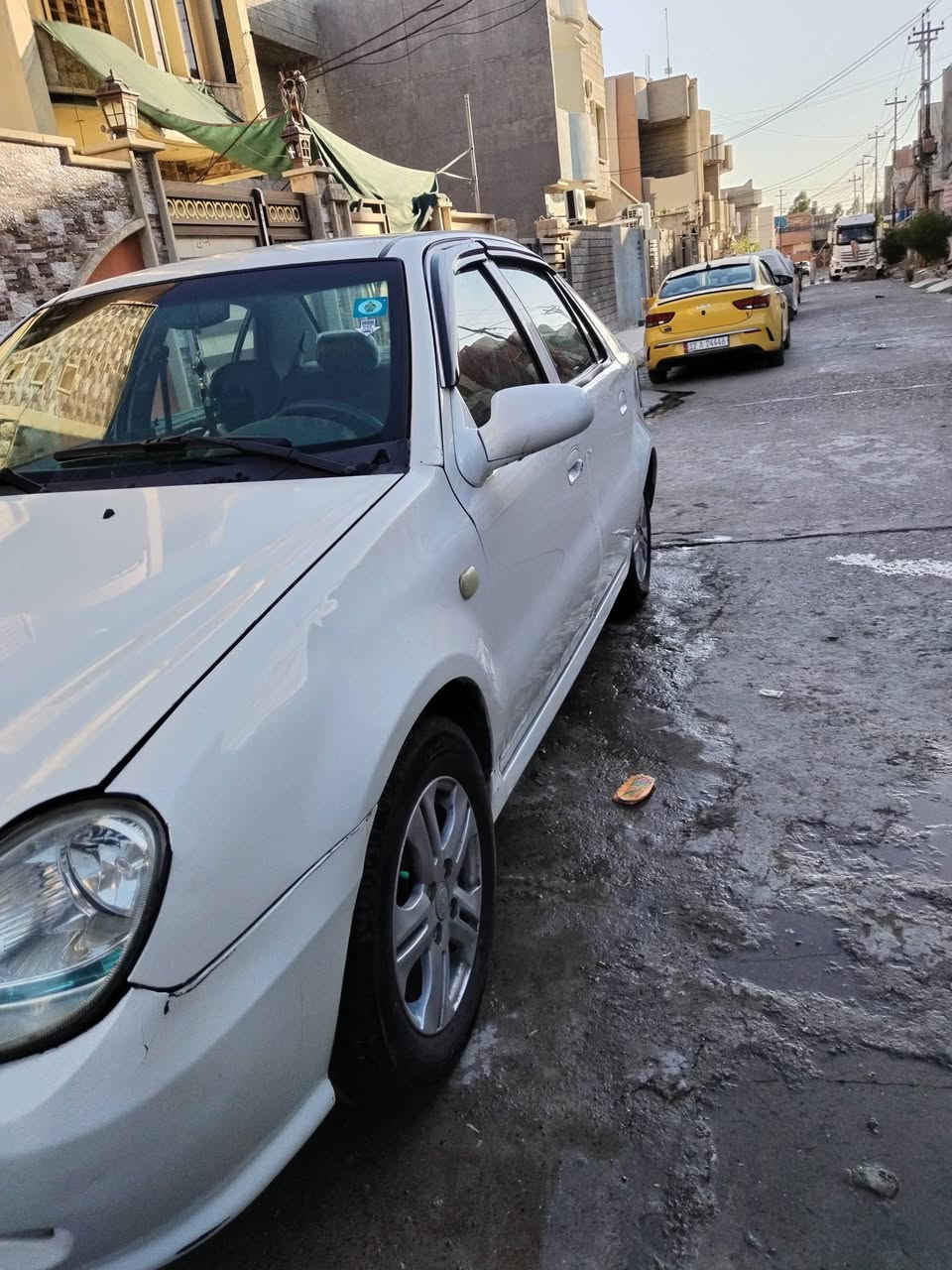 🚗 للبيع | جيلي CK موديل 2013 🚗

🔹 السيارة جاهزة ولا تحتاج أي مصروف

✅ كصة جديدة
✅ رقم إنكليزي جديد
✅ التبريد شغال 
✅ السنوية جديدة وباسمي (التحويل ثاني يوم)

المواصفات:

- محرك، گير، وكهربائيات كلو جديد
- سنتر لوك
- سويج عدد (2)
- مرايا جانبية كهربائية
- منظومة زينون
- شاشة
- تخم تايرات جديد
- بطارية جديدة
- مصبوغة حزام تجميلي
- هزّة جديدة
 _ قفل مركزي🗝️ 

✨ السيارة نظيفة جداً وما ناقصها أي شيء، جاهزة .

📍 العنوان: الموصل

💰 السعر: 40 ورقة 

📞 للتواصل: ***********
📲 واتساب متوفر
