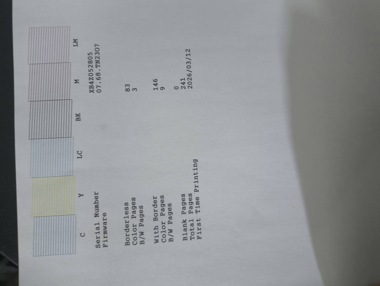 للبيع طابعه ابسون l8050
شتريتها450الف  بشهر 3  بعده بالضمان زيرو 
بس اسحب تيست بيها قيم بما يرضي الله


**إذا كنت صاحب هذا الإعلان وتريد حذفه لأي سبب، رجاءا أرسل رسالة إلى الدعم الفني**