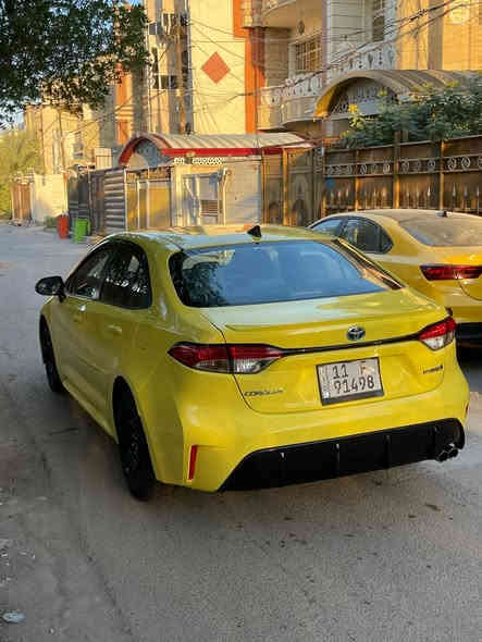 السلام عليكم تيوتا كورلا موديل 2023 فول الفول واحد على واحد
محرك 1800 هايبرد 
رقم بغداد خصوصي سياره جديده كلوب ما مشتغل بل دشبول اي نقص مابيه جديده معنى الكلمه احلا من الصور
حادث طخطخات تبديل بنيد وجاملغ فقط
السعر 143 وبيه مجال قليل 
العنوان بغداد البلديات 
للاستفسار ***********
