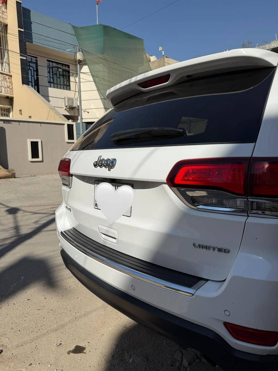 السلام عليكم
جيب كراند شيروكي موديل 2020 وارد امريكي
التفاصيل التواصل على الرقم الاتي
***********
