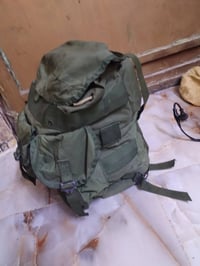 جنطة عسكرية • أمريكي أصلي