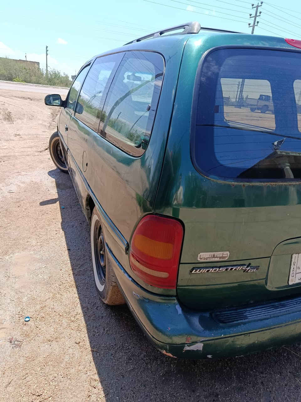 فورد وندستار موديل 1995 7راكب محرك كامري ابو الجف  لا تنقيص لا تبخير السعر المطلوب 20وبيها مجال الطيبين  المكان.. بصرة قضاء الشهيد عز الدين سليم  *********** ابو فاطمة
