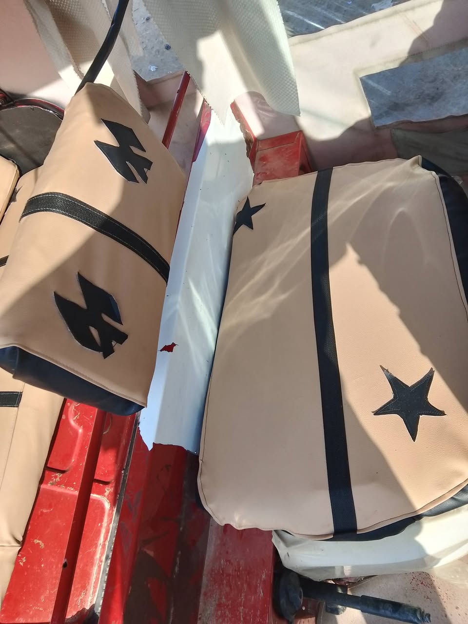 شغل تفصال
دوشمةجلد تكتك بجاج مع شد ب١٠ الف قفل
+ تنضيف + وغسل 
محل كماليات ابو حسين الحمزاوي 
بابل الحمزه الغربي مقابل  مدرسة قصر العلوم 
***********
