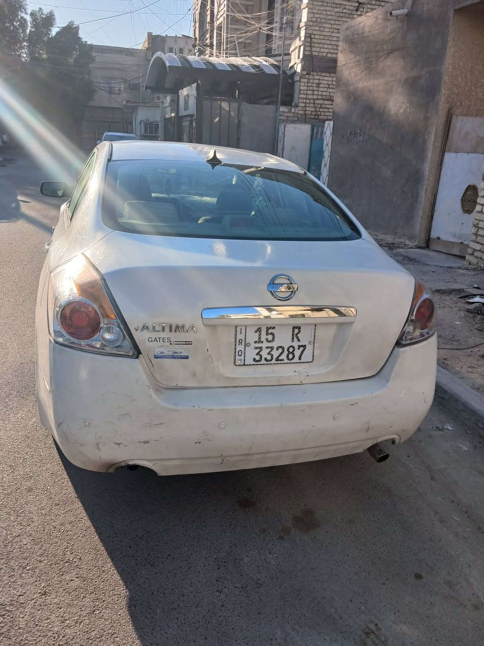 سلام عليكم نيسان التيما 2009
سنوية باسمي للبيع ب ٦٠ وبي مجال سساؤة جاهزة بدون نقوصات 
حدادية كير مكينة جاهزات سيارة بيها صبغ 
***********
بغداد \ دورة
