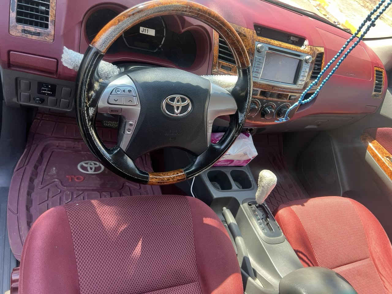 هايلوكس بيكم موديل 2015لبيع
مكفوله كفاله عامه مكينه جديده مامفتوحه سياره ماشيه 290
كير او سعر 240وبيه مجال رقم مميز قادسية سياره جديده كلش ***********
