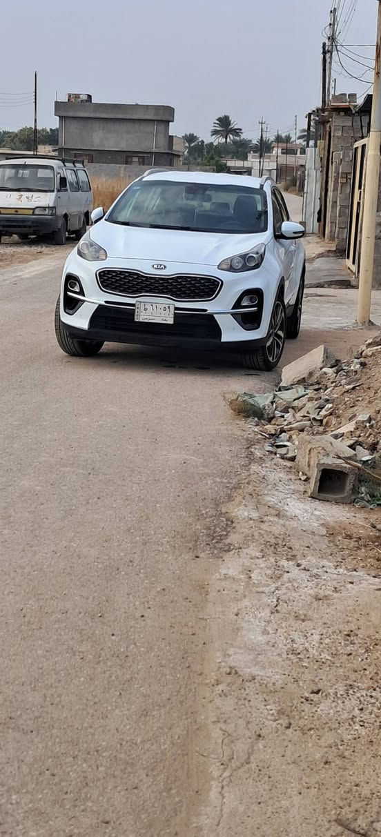 كيه سبورتج موديل  2019كفاله ماشيه100 سياره بحاله الوكاله جديده كلش ومابيها اي نقص مال جناي كير مكينه تخم تاير داخلها شركه تراي زيرو. مكاني الدوره ***********
***********
