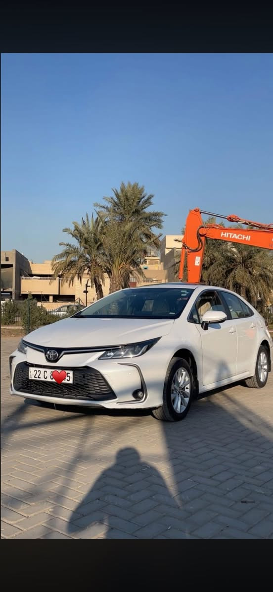 السلام عليكم كورلا سازموديل 2023 فول مواصفات حساس امامي خلفي فتحته سقف بيها بارد فقط جاملغ بسيط الباقي كفاله عامه من كلشي ب 180 وبيها مجال المكان بغداد الرقم ***********
