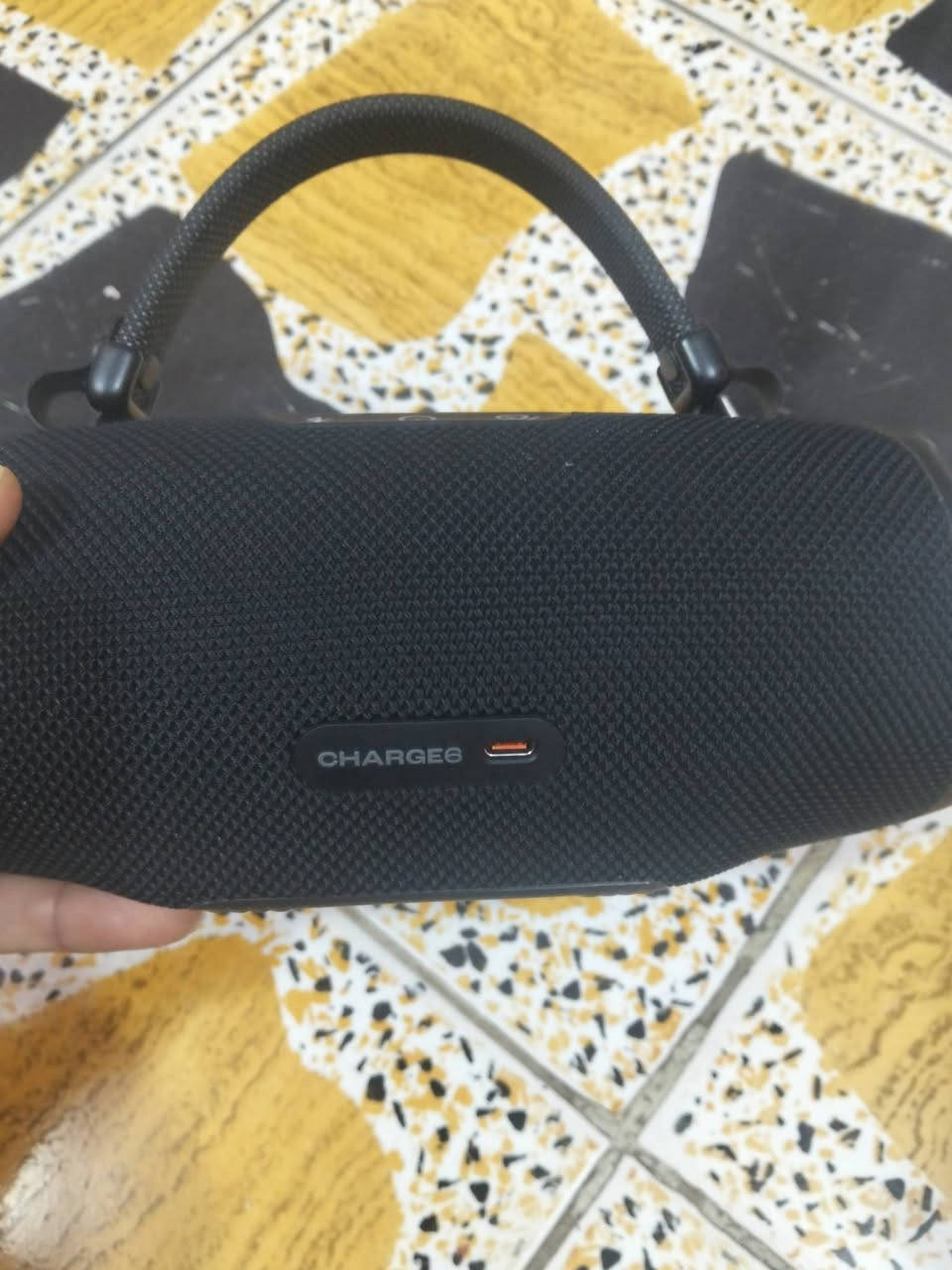السلام عليكم JBL جارج 6 نضافه فول بدون ملحقات السعر 150 مكاني ناصريه توصيل ماعندي الشراي رقم الهاتف *********** بي واتساب أو تصال
