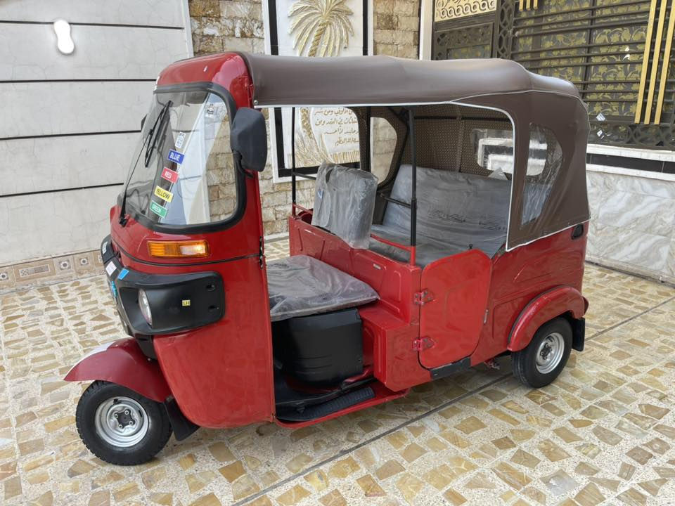 تكتك 2022 شهر 12 مضلع رقم وسنويه بسمي إنكليزي تكتك مكفوله من صبغ وضربه محرك كفاله عامة تكتك جديدة مال بيت نصبتهة تخبل تراي مال زيرو جاهزة تخم تاير جبلي كهربائيات شغاله تكتك بوضع شركة ربع مذب عليهة 
هاتف *********** مكاني بغداد حي النصر ⚡️
