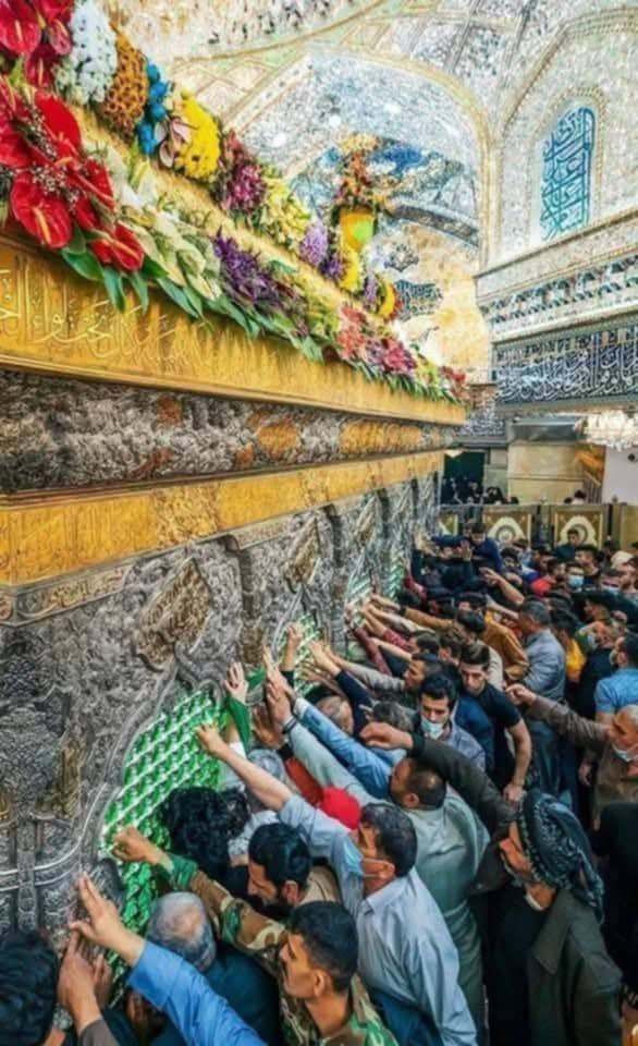 🔴 #اعـــــــــــــــلان_!!!! 👇
تعلن حملة ابوعلي الابراهيمي🕌

إلى عوائل الديوانية ‼️👨‍👩‍👧‍👦

زياره بلاش ب(4) آلاف دينار مرجع 👇 الجمعية

♦️ البرنامج ذهاب واياب ب(4) ألف ♦️

♦️ #زياره الى الكربلاء المقدسة🕌

يوم الجمعة/💢💢

سيكون الانطلاق يوم الجمعة الساعة ٨ليلاا

العوده بعده صلاه الفجر🖤

➖➖➖➖➖➖➖➖➖➖➖➖➖➖➖➖

#_ملاحــــــــــــظه _ :  على زائرين الكرام عند الغاء

الحجز يجب عليكم تبليغنا قبل موعد الرحله 

➖➖➖➖➖➖➖➖➖➖➖➖➖➖➖➖

باصات 🚍 سياحيه💺 حديثه😍مكيفه 💜

عنوان الانطلاق من الديوانية 👨‍👩‍👧‍👦👨‍👩‍👧‍👦الزيتون والزهراء

♦️ التجمع الاول تقاطع ستين 🚸

♦️ التجمع الثاني فلكه العلماء🚸

♦️ التجمع الثالث تقاطع النسر🚸

♦️ التجمع الرابع فلكه الجدارية🚸

♦️ التجمع الخامس فلكه الجامعة🚸

♦️التجمع السادس فلكة السنية 🚸

للعوائل فقط 👨‍👩‍👧‍👦👨‍👩‍👧‍👦

الحجز مثل ما عودناكم عن طريق الموبايل 📲

الحجز ***********وتساب خاص 📲

تكدر انت بل بيت وثبت حجزك 📲

حمله ابوعلي الابراهيمي) 🕌🕌

بخدمة عوائل الديوانية 👨‍👩‍👧‍👦👨‍👩‍👧‍👦

بادارة ابوعلي📱
