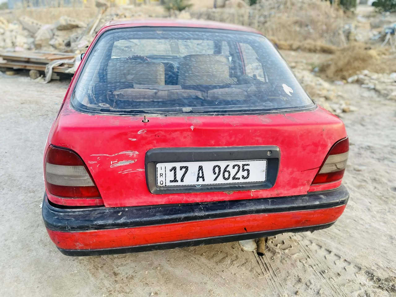 نيسان سني مديل 92مثنى بسمي
بيع نقد اقصاد ترهم 
المكان السماوه 
السعر 15وبيه مجال 
***********وتساب
