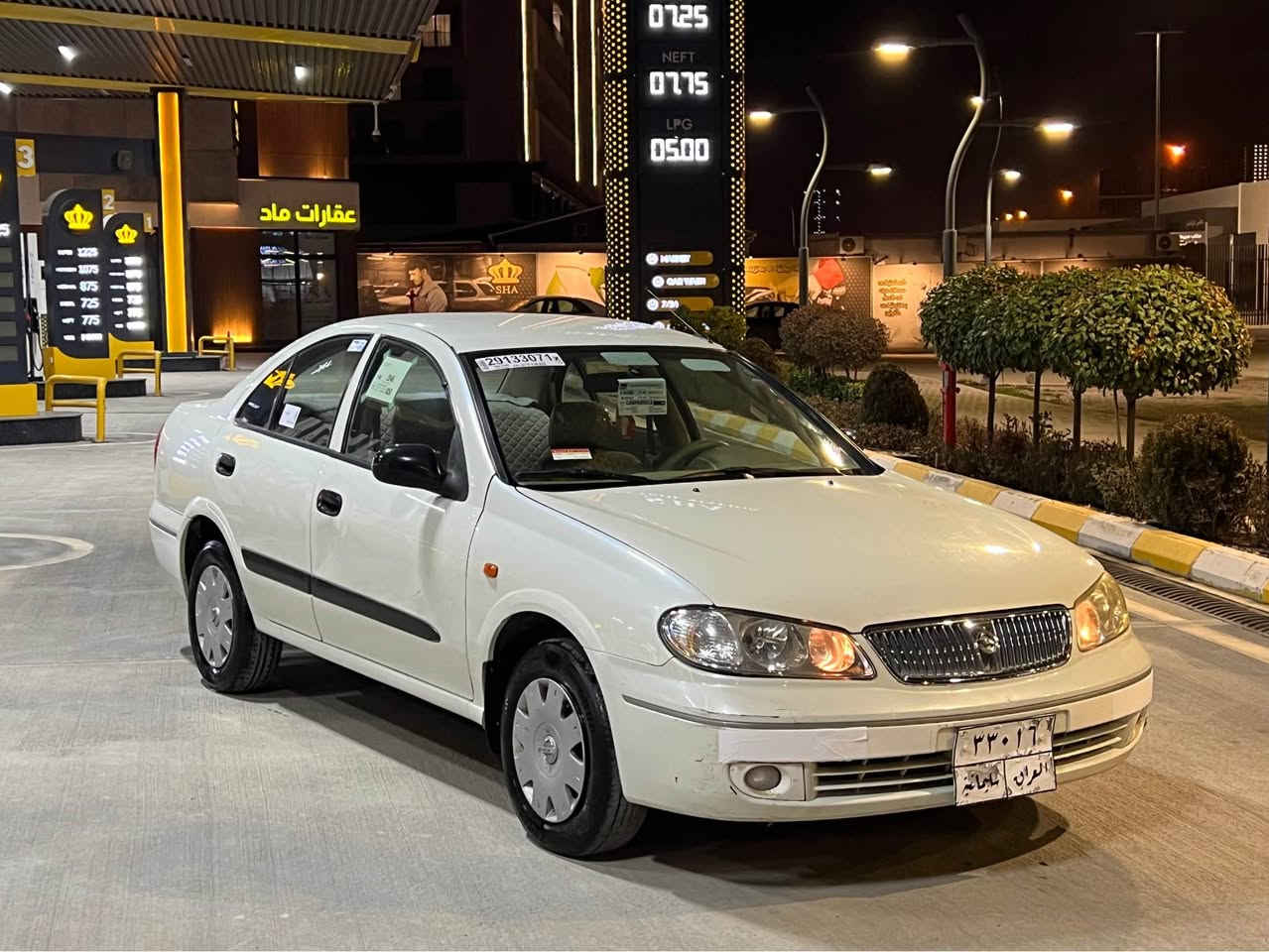 ***********  سليمانى 
٨١ $ قوفلى فروشتنى خيرا 
سه نى يابانى ٢٠٠٩ گير عادى بوياخى نيه  پيشو دواى كه پسه  سه نه وى تا كوتاى ٢٠٢٦ تازه يه گيرو مه كينه و ته بريدو ته قه و ره قه ى به شه رت السليمانية, العراق
