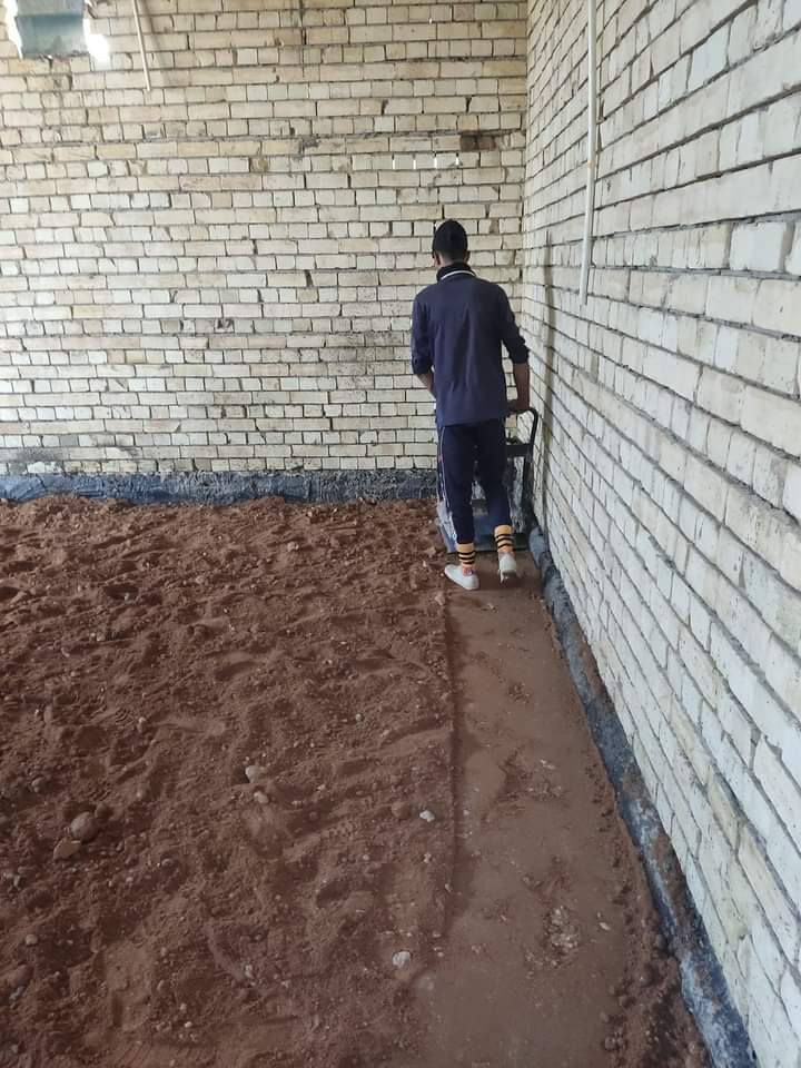 سلام عليكم اخوان اللي يحتاج خباطه صب ارضيات تدخيل سبيس وحدل اخوان العمل قياسات 100% وصب من خمسه الى عشره حسب الطلب مراسله وانتصال على نفس الرقم ***********
