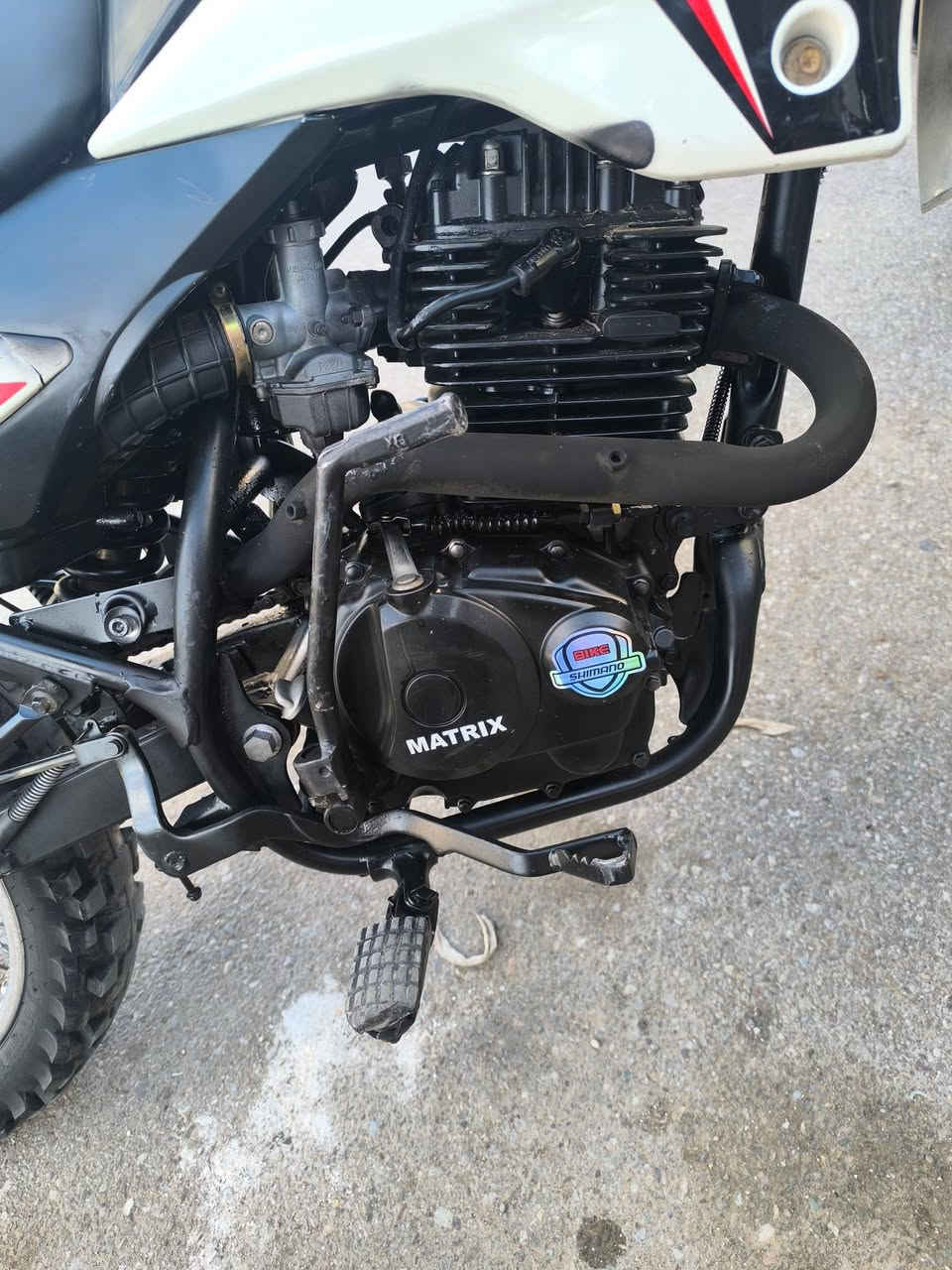 سلام عليكم للبع قفاز ماتريكس موديل 2021 جاهز من كل النواحي نص هندر يشتغل أحله من الصوره محرك 200Cc سعر 850 او بي مجال شراي مكلف بالنشر اتصل عل رقم ***********
