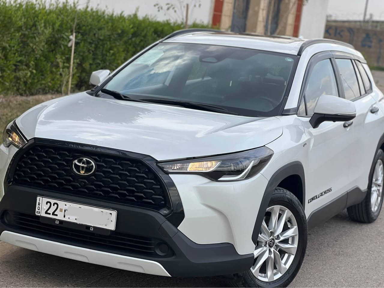 كورلا كروس 2025 هايبرد
شكل خليجي
سلايد وبصمة ورادارات واوتوهولد وكاميرا 360
19 كيلومتر 
بةناو خومة
نرخ 192 ومةجال
*********** كركوك, العراق
