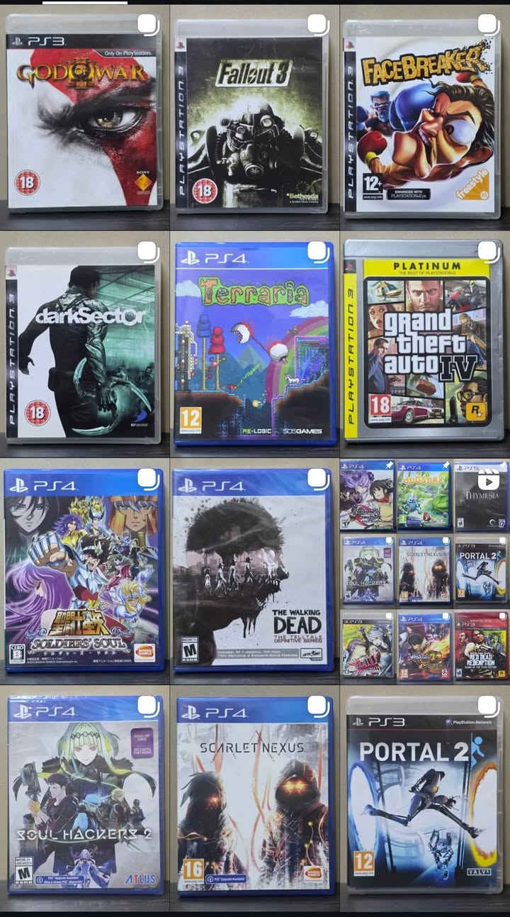 السلام عليكم و رمضان مبارك
توصيل متوفر للكل مناطق العراق
اذا تريد اي قرص راسلنا على انستا :
https://www.instagram.com/ps.retro.store?igsh=eDducW56MmRhZ2Jm


**إذا كنت صاحب هذا الإعلان وتريد حذفه لأي سبب، رجاءا أرسل رسالة إلى الدعم الفني**