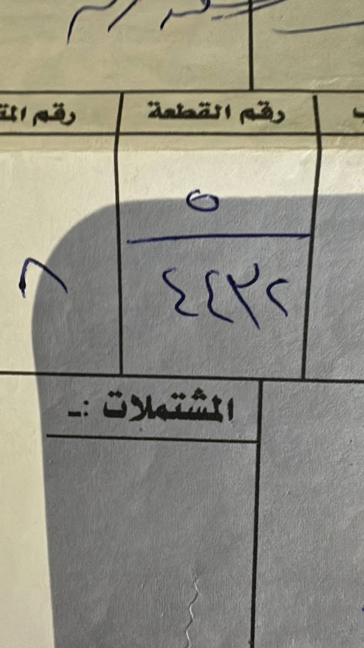 بيت للبيع داخل حي العسكريين موقع راقي جداا مساحه البيت 250 متر البيت ركن رقم القطعة4432/8/5 

بناء طابق واحد يحتوي على استقبال ومطبخ وصاله وغرف نوم كبيرات ثنين ومجمع صحيات كراج كبير بيت نفه جدا قريب على المدرسه الصينيه للاستفسار الاتصال على الحاج ابو ذو الفقار 
***********

