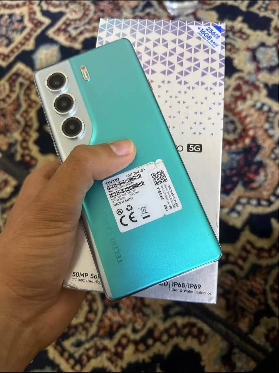 سلام عليكم 
للبيع او مراوس ابايفون 
تكنو كامون 40برو 
ذاكره 256
عشوائية 8
جهاز نضيف 
بس الدكمه الي تنصي واكعه


**إذا كنت صاحب هذا الإعلان وتريد حذفه لأي سبب، رجاءا أرسل رسالة إلى الدعم الفني**