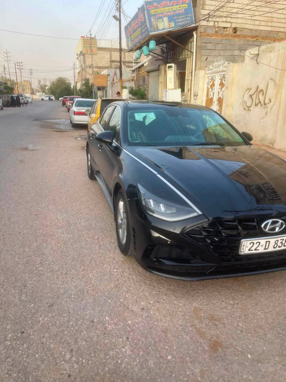 سلام عليكم

سوناتا2021 امريكي 

رقم اربيل انكليزي تحويل ثاني يوم 
او وكاله جاهز

بانزين 

بيها الجاملغ الامامي والبنيد حادث امريكه
وبلعراق دور الجاملغ الوره وشويه من الباب 

 مواصفات 

كامره 

شاشه 

حساسات 

رادارات

اشاير بل مري

دخول ذكي

محرك 2500 

 كير مكينة حداديه كارتون

تخم تاير جديد

مكاني النجف

السعر127 بيها مجال 

الرقم ***********
