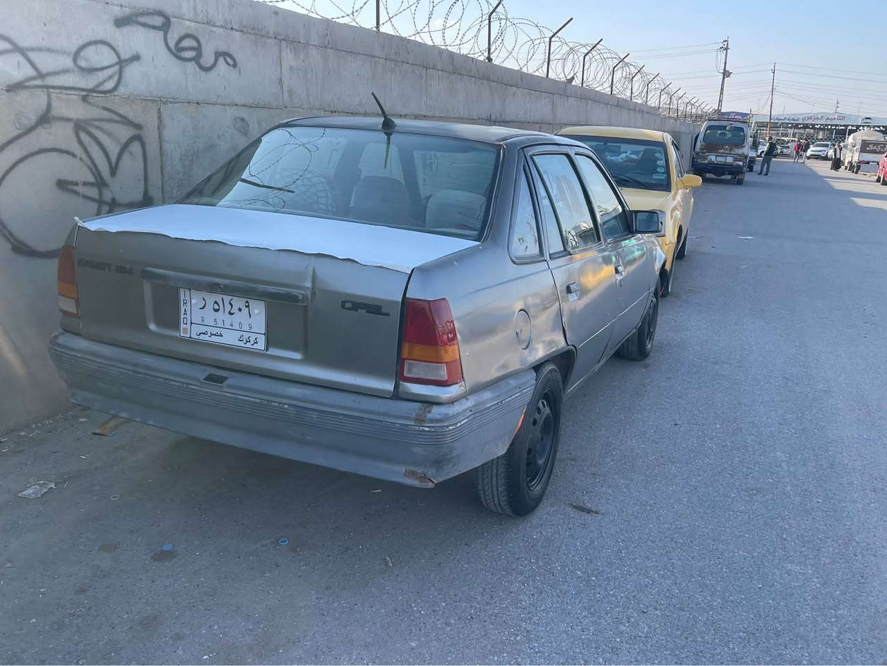 للبيع كاديت 91 رقم كركوك الماني شرط تحويل وكاله سيار جديد مال بيت. كير محرك صدر تيرات كلها جديد  طخم تيرات جديد سعر 17وبي مجال ***********// ‭*********** كركوك, العراق
