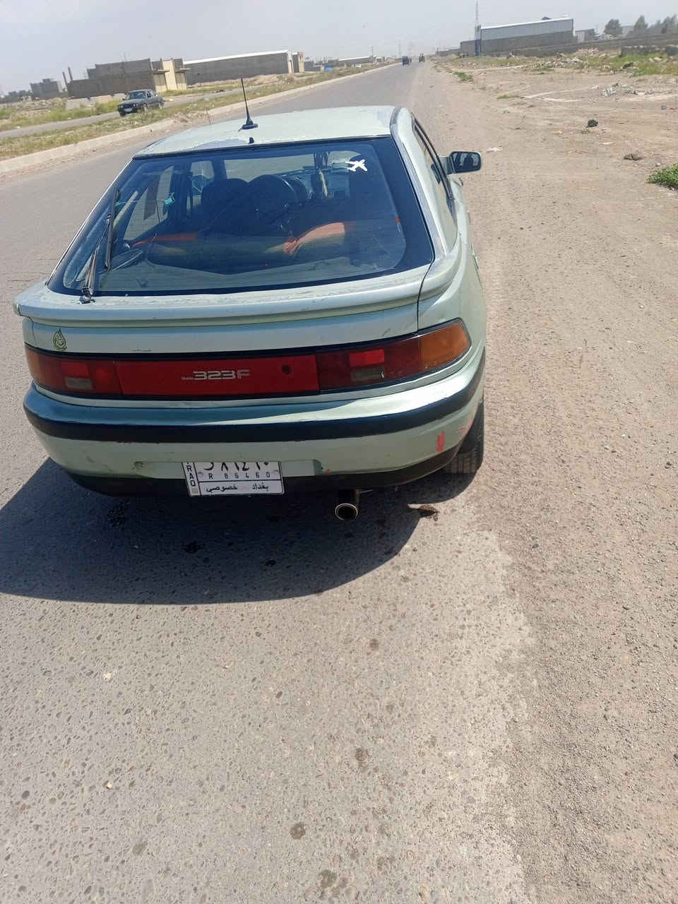 السلام عليكم ورحمة سياره مازدا للبيع كير شرط مكينه بيه تبخير ابلاديه لا صبخ ولا معجون تبريد ثلج ابلاديه رقم بغداد سنويه  2028 شرط التحويل السعر 30 وبيه مجال هاتف ***********
