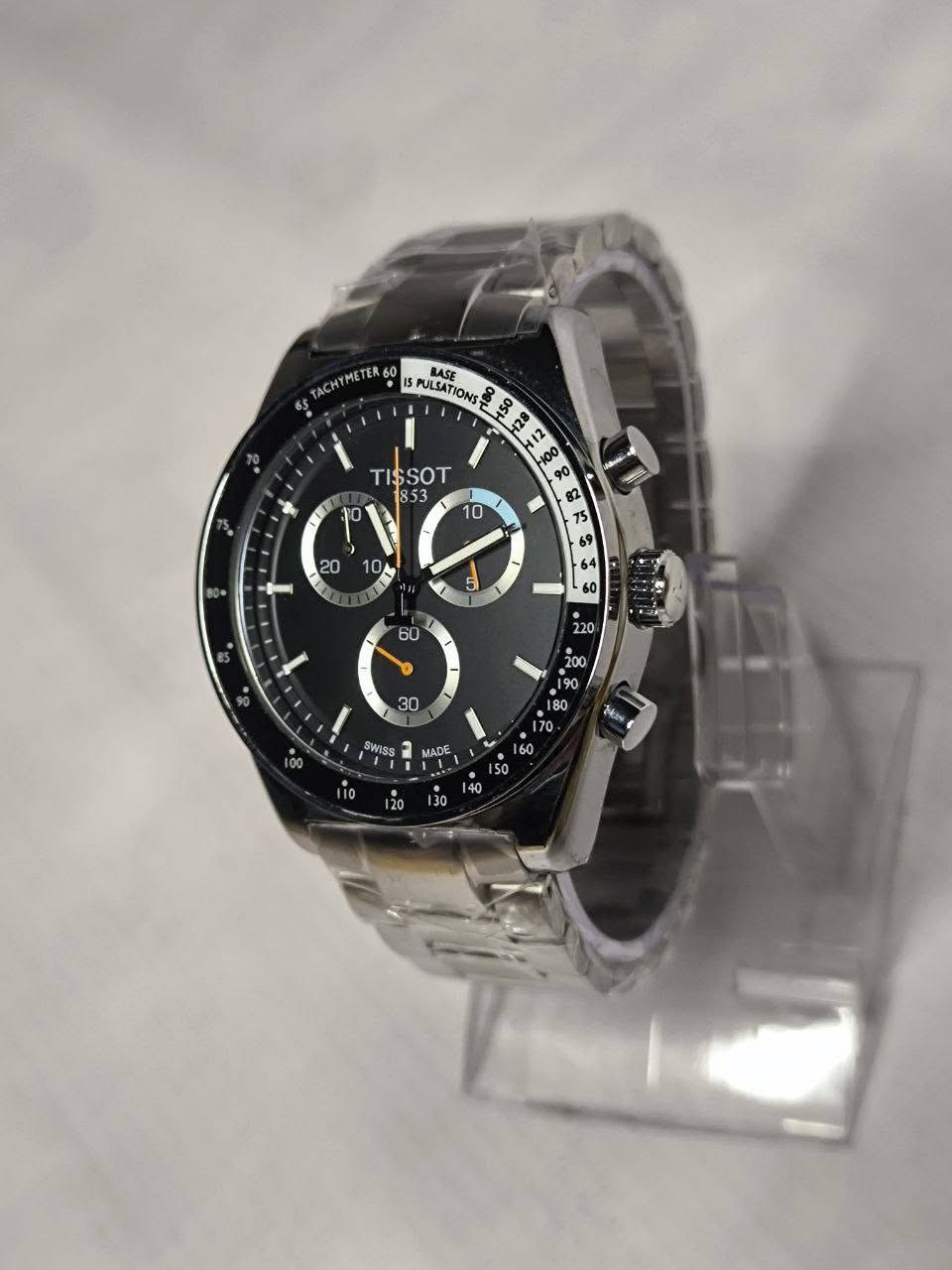 ساعة من ماركة تيسوت TISSOT

تحفة فنية
مكينة كوارتز نظام ستوبوج (جميع السناتر شغالة)
ميناء مميزة مع فول لامينوس اميال وارقام 
زجاج زفير ضد الخدش
مقاومة ماء وغبار
سير جلد طبيعي 
القطعة مختمة بالكامل حفر

السعر : 35 الف ع اول تم
للحجز والاستفسار يرجى مراسلة الصفحه عمارة, ميسان


**إذا كنت صاحب هذا الإعلان وتريد حذفه لأي سبب، رجاءا أرسل رسالة إلى الدعم الفني**