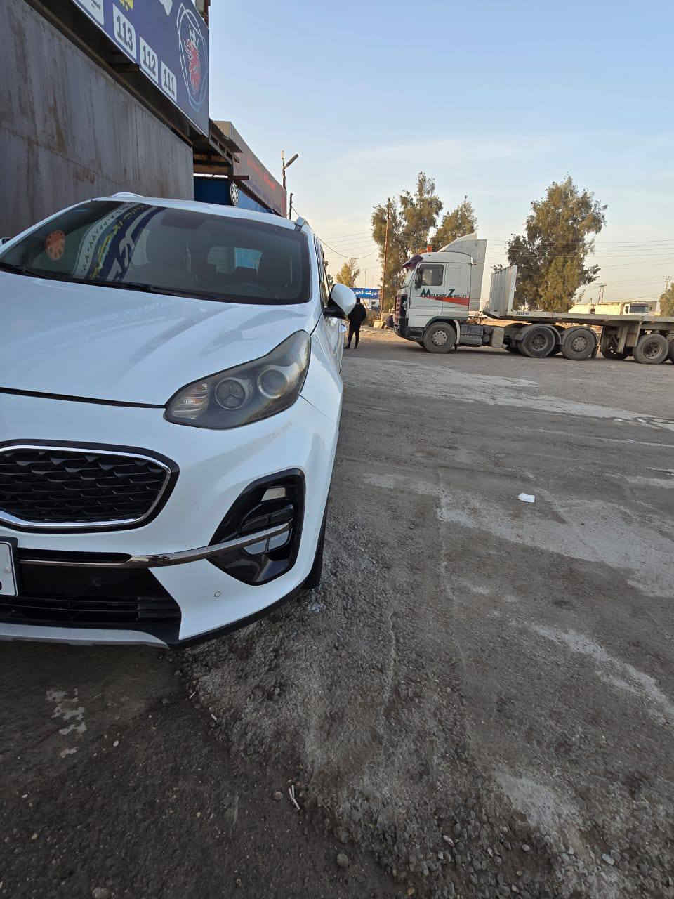 السلام عليكم كيا سبورتج خليجي موديل 2020 بيع او مراوس تاجيه على صفحة السايق السعر 155 وبيها مجال 
رقم بغداد انكليزي بسمي صبغ عام عدى القماره 
***********
