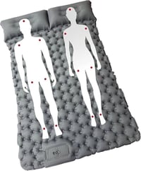 دوشك • نفخ طبي • توصيل