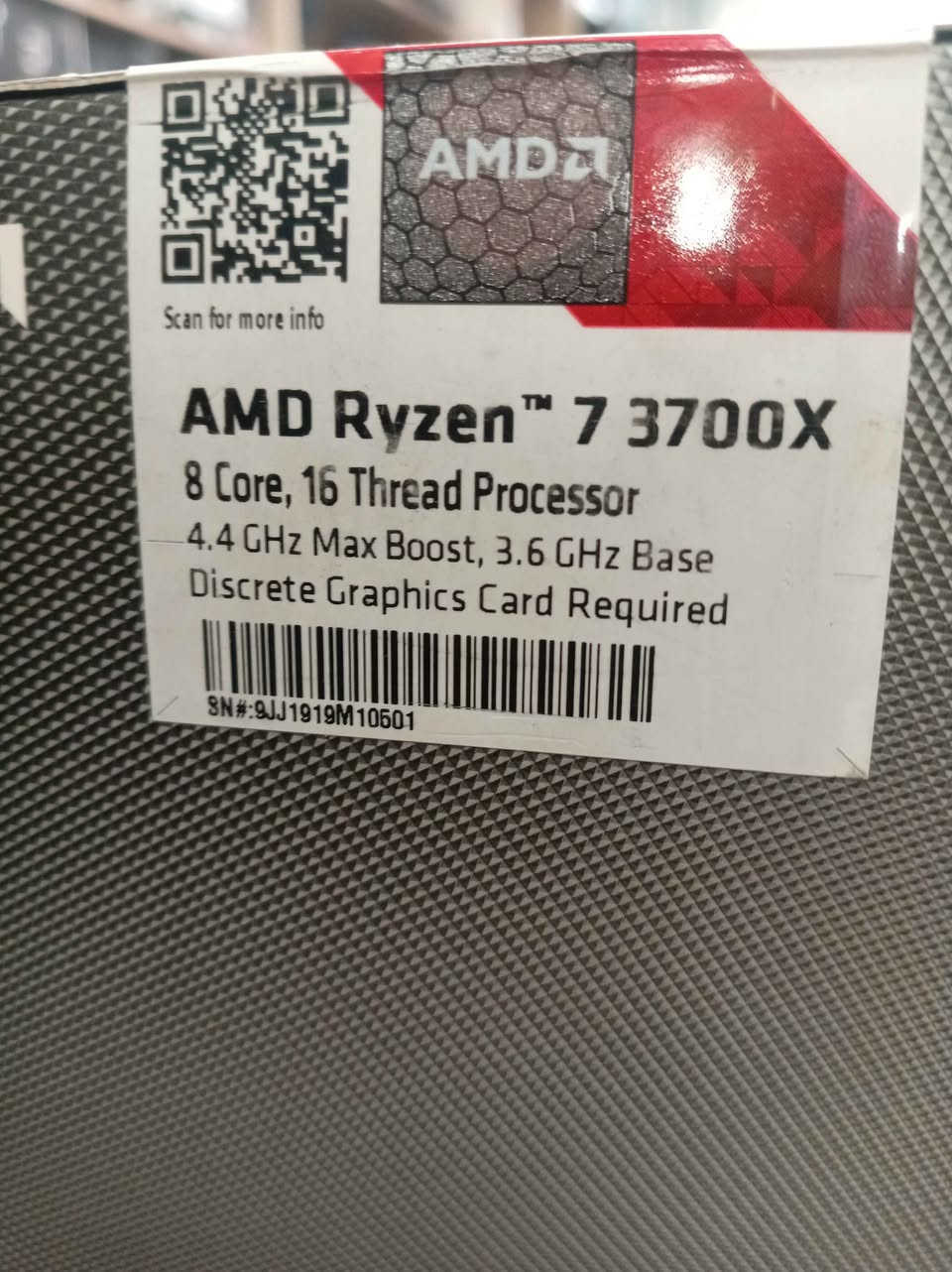 بقوة 5600x و Cori I 5 12400f
و Cori i7 10700 بغداد, العراق


**إذا كنت صاحب هذا الإعلان وتريد حذفه لأي سبب، رجاءا أرسل رسالة إلى الدعم الفني**