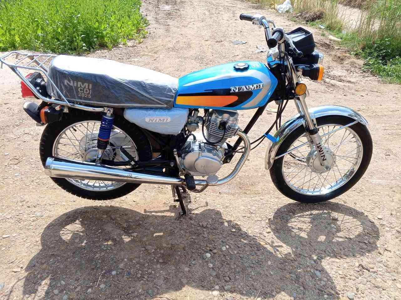 للبيع دراجه نامه امتياز موديل 25 السعر خاص وتصال *********** مكان بابل سدت الهنديه المهناويه نضيفا شهر من طالعه
