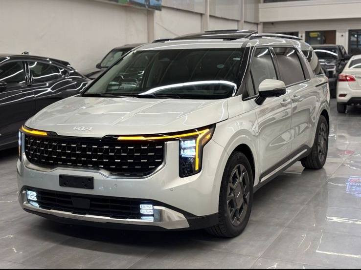 كيا كرنفال 2025 سيارة عائلية 
فول مواصفات SX
السيارة رقم اربيل جديد وجاهز 
الحالة:
ماشية 13 ألف ميل
بدون صبغ
السيارة جديدة جداً ونظيفة
حادث خفيف: إيرباك برد + جامرلغ السكن امامي مبدل (بلادي نفس اللون)
المواصفات:
كشنات خزن
سماعات ماركة
شاشة كبيرة
تدفئة وتبريد كشنات
دبل فتحة بانوراما
هاند بريك كهربائي
بصمة أبواب
وغيرها هواي مواصفات
المكان : بغداد 

للاستفسار: ***********
🔴 السعر 💵 علق يوصلك السعر 📮
#سيارات #العراق #Iraq_cars #بيع_وشراء_السيارات #Iraq_cars_kd
