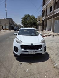 كيا سبورتج 2017 خليجي  بدون صبغ بيها بنيد مبدل بلادي اثر حادث بصيط صور...