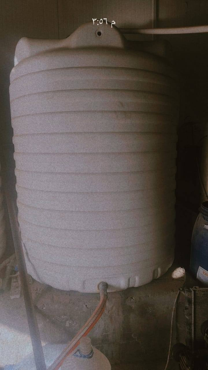 السلام عليكم تصفيه ماء للبيع 2000 ساعه
الشاصي سلستيل شغاله حالين وياه 

تانكي عدد 2 ابو ل5000 واحد ابو 2000

بنبرين ثنين جدد 

املاح 8
العنوان بغداد ابو غريب
الهاتف ***********بي واتساب 

السعر 28وبيه مجال شي قليل
