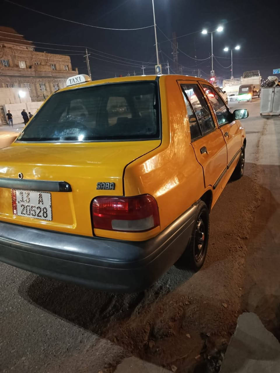 سلام عليكم
سايبا مديل 18 مكفوله من الضربه والتبديل مكينه بداية تبخير كير كفاله سنويه جديد رقم جديد السعر 43 وبيه مجال بسيط عنوان السياره ميسان***********
