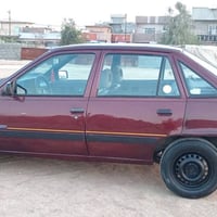 اوبل كاديت موديل 1991 كير محرك شرط حجم 16 بدون أي ضرر رقم نينوى الماني...