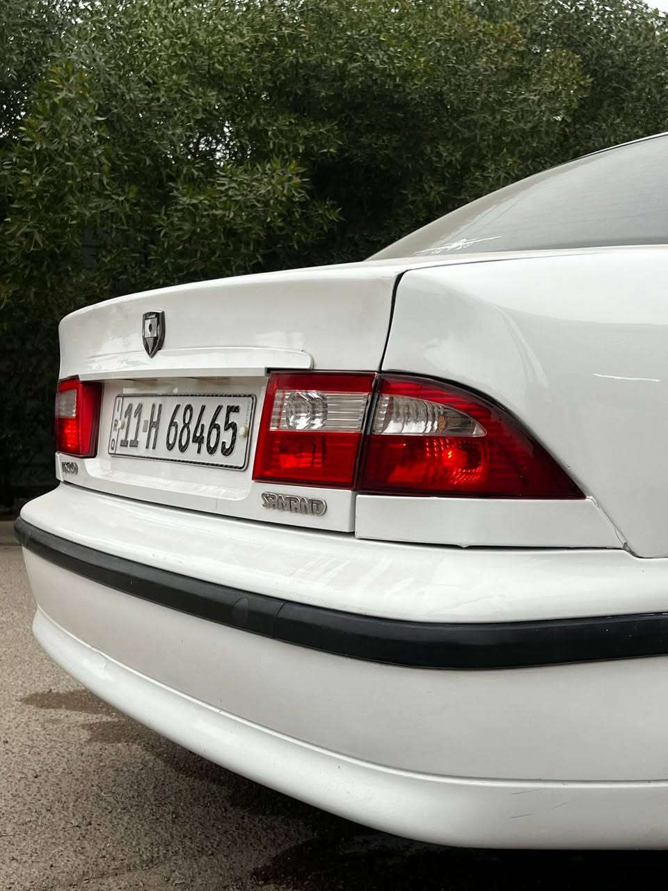 السلام عليكم
سمند موديل ٢٠١٢ مابيه لاضربه ولاتبديل ولا بارد كير ومحرك وصدر امامي وخلفي كله جديد تبريد ثلج كهربائيات كلهه شغاله دواخلهه كلش نضيفه السياره جاهزه ومابيه اي نقص تحويل مباشر ارقام انكليزي عارضه ٤٩ وبيه مجال بسيط مكاني بغداد *********** الشراي يتصل ويدلل مامتواجد عل نت
