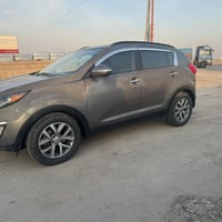 كيا سبورتج 2015    كير ومحرك مكفول شرط جديده  سياره جاهزه من كلشي  الس...