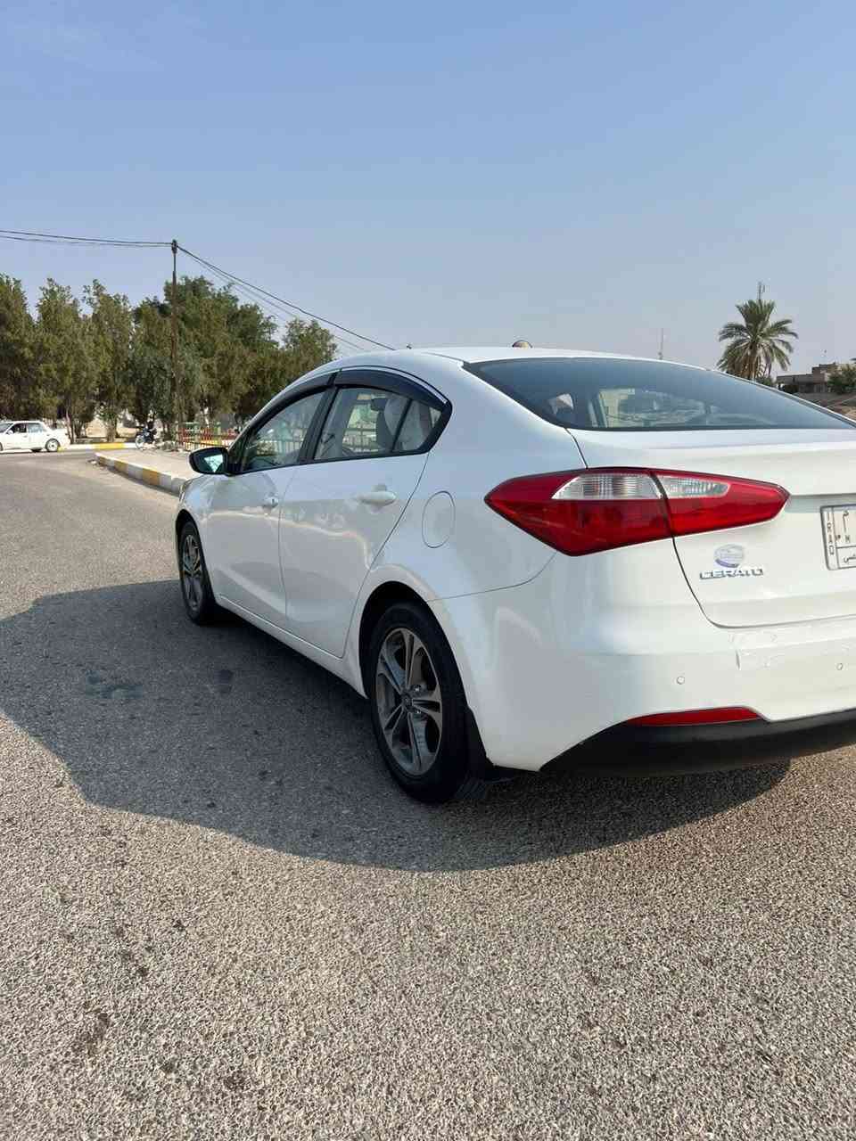 سيراتو 2014 للبيع مكينة 200 ماشية 216 الف السيارة حلوة وكاملة رقم بغداد السعر 122$ مكاني بعقوبة ديالى ***********
