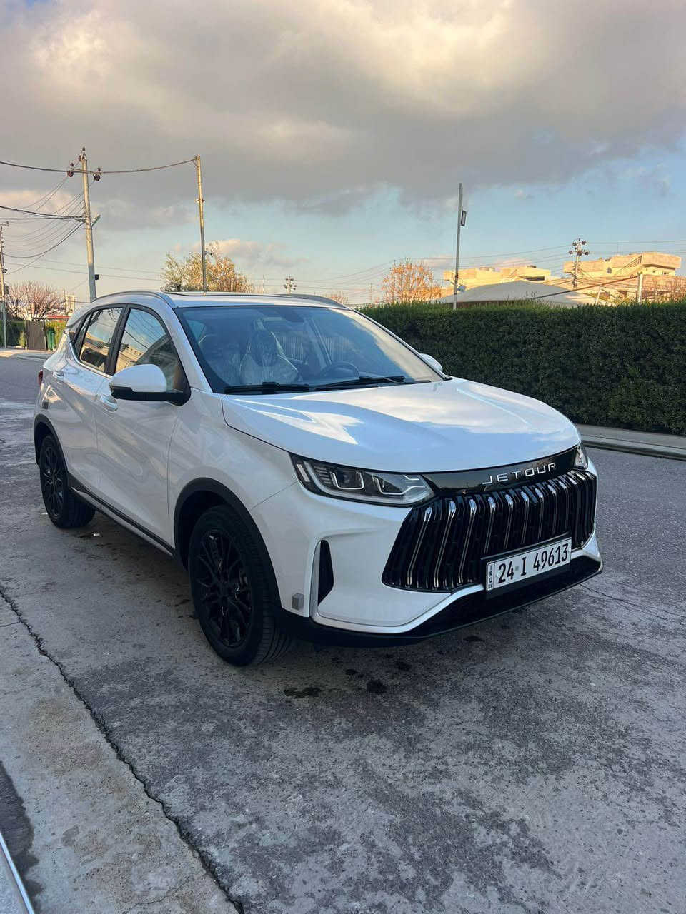 JetourX50🚀
سعر:$١٤٥💸
مودیل ٢٠٢٦
3,000km📦
٥ ساڵ ضمان شرکە هارلم🔋
مکینە ١٥ توربو
فول فول مواصفات✅
***********
***********
Whatsapp أربيل, العراق
