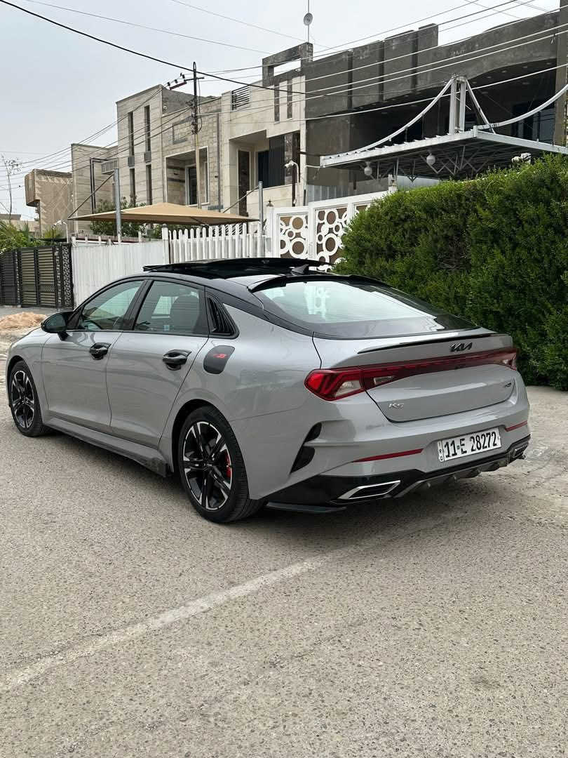 السلام عليكم
K5 GT line 2022

1_الون  سمنتي 

2بصمه 

3سايد بريك بصمه

5مثبت سرعه

6نضام ABS

7مانع انزلاق

8حساس  اطارات 

9بك لايت لد

10شاشه كبيره لمس

11كامره دواره

12كشافات اماميه 

13شاشه عطال 

14ويل كروم 

15ردار جانبيه 

16مراقبه نقطه العمياء 

17ردار الخطوط البيضاء  ردار امامي وخلفي وجوانب السياره 

18شاير  با المري 

19كشنات جلد اسود احمر 

20مقعد ساق كهرباء 

22نضام قياده خمس وضعيات 

23بلوتوث +usb+auX

24فول تحكم ستيرن 

25كير اوتو +عادي 

26نوتو بريك 

27الخريطه 📍

 28 زنود + ليد 

29نوتو هولد

30التشغيل عن بعد  

‏AOTO HULD 31

32تصميم خارجي رياضي 

33نضام المحلاحه

34مصابيح الخلفيه LED

35مصابيح ضباب LED

36محرك تيربو 1600

 بنوراما 

38  تشغيل عن بعد اطفاء عن بعد 

39 كشتات تدفئه 

مكان السياره بغداد البياع او السيدية   

رقمها بغداد باسمي 

حادثها بنيد فقط وليبل واحد السياره ايرباك ستيرن بدون شاصي وبدون لغد كفاله

السعر 179  بيها مجال بسيط

رقمي  ***********
