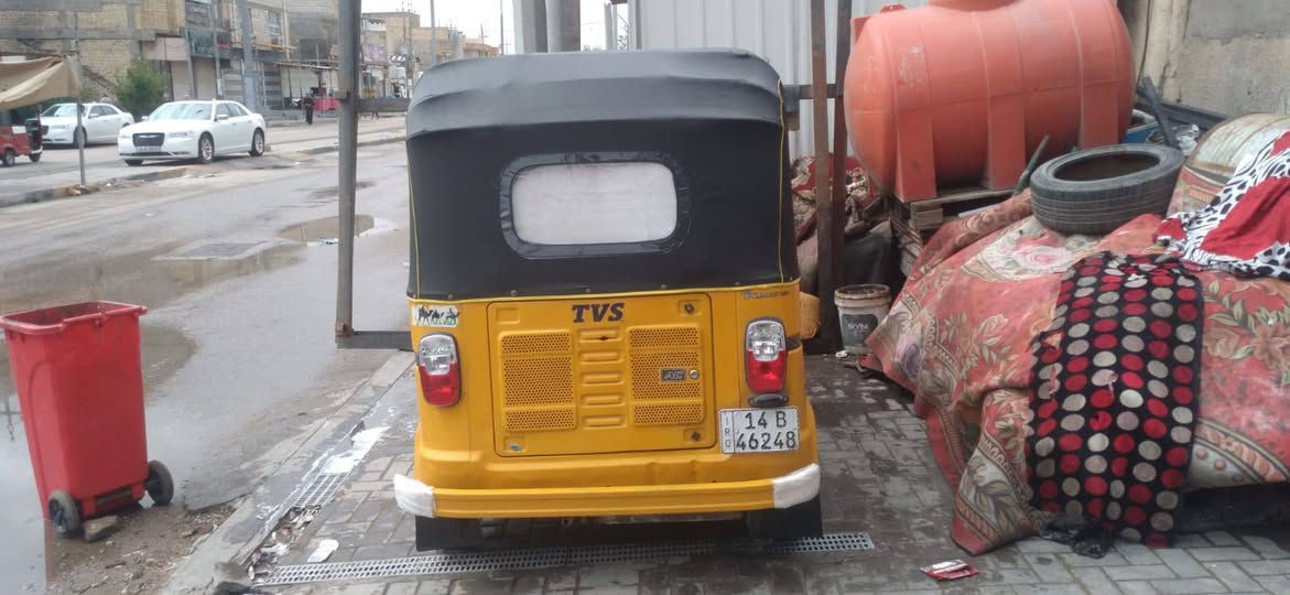 تكتك للبيع تي في اس 
رقم وسنوية مديل 2019/11 .
محدثه 2022 مكينه مفتوحه 
بس دوسه مصبوغه بيها السعر
5 ملايين وبيها مجال 
البصرة الحيانيه موسى الكاظم
اي إستفسار اتصل ***********
