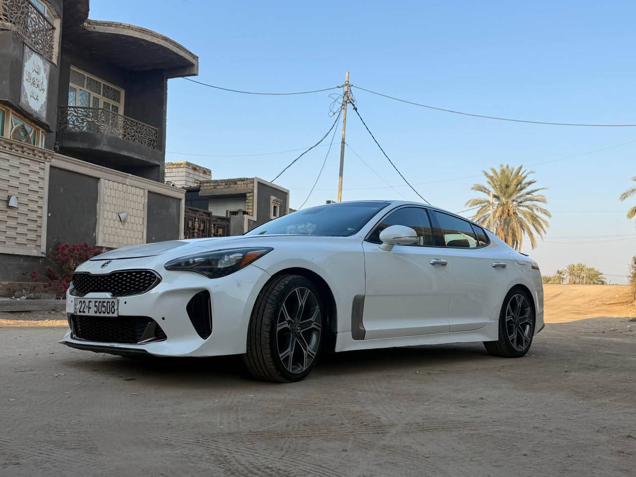 ‎ كيا ستنكر 2018 فول للاخير 

***********🛑
تخم تاير
حداديه
گير + مكينة كفالة✌🏻
مكاني بغداد

متوازي عليها الله شاهد

‎حادثه جاملغ تعمير بالشاصي و مصبوغ

‎السيارة كملتها وجاهزة للأخير 

‎تجي شرط الفحص 

‎سياره بالحقيقه بعد احلى حته بارد مابيه

‎ماشيه 180   الف كيلو

‎رقم اربيل 
‎. وسنويه جاهزة ب أسمي

‎4 سلندر
‎مواصفات : معروفه فول 1/1
‎-بصمة + دخول ذكي 

‎‏‎بانوراما- 

‎‏‎نقطة عمياءء 

‎-مرايا شفط 
‎‏‎كشنات حضن -+ منفصل 
‎‏‎مرايات تعتيم ذاتي- 

‎-لايتات الأمامية 4عدسات LED اتو متحرك مع ستيرن 

‎-بگ لايتات LED

‎-لايتات الداخلية LED

‎‏‎شفتات ستيرن- -
‏‎انارة الترحيب اثناء فتح الابواب

‎-مري قلاب

‎‏‎هاند بريك دكمه

‎‏‎‏‎‏‎شاحن هاتف (امامي وايرلس/خلفي-

‎‏‎نظام كار بلي وايلريس--

‎‏‎‏‎‏‎خزن كشنات ميموري Set 1/set2-

‎ كشن (جلد+اماميات كهربائي+تدفئه)

‎‏‎‏‎ (تحكم كامل+كير+مثبت سرعة)-
‎
‎مري (ترحيب+تحكم+كاميرا +اشارات+شفط)
‎‏ ‎‏‎‏‎تبريد قطعتين الخلفي منفصل + امامي منفصل‏‎‏‎- 

‎-اوتو ستوب Auto Stop

‎‏‎‏‎‏خمسة انظمة قيادة- بغداد, العراق
