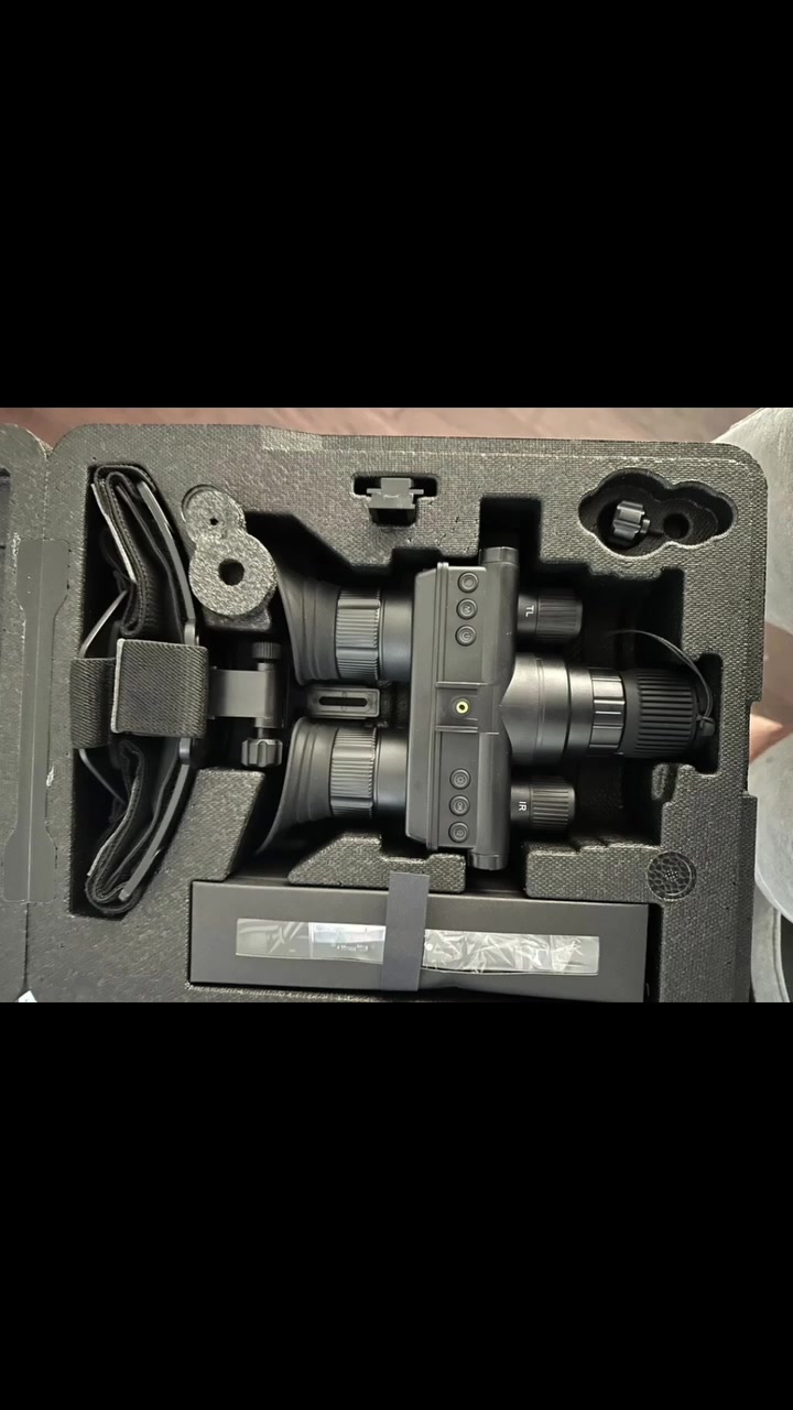 ناضور ليلي  بدقة 4K!إليك ناظور الرؤية الليلية الرقمي ZT Z9157 – الحائز على جوائز التصميم العالمية لعام 2024! 🏅✨ أبرز المميزات:دقة 4K فائقة: تصوير وتسجيل فيديو بوضوح خارق رؤية خارقة: كشف للأهداف حتى 600 متر في الظلام الدامس مع زووم 8x ثبات ذكي: ميزة مانع الاهتزاز ومستشعر الحركة لرصد الأهداف السريعة تصميم عملي: خفيف الوزن، مقاوم للماء، وقابل للتركيب على الخوذة  عينك التي لا تنام في رحلات الصيد والتخييم
السعر ١٥٠


**إذا كنت صاحب هذا الإعلان وتريد حذفه لأي سبب، رجاءا أرسل رسالة إلى الدعم الفني**