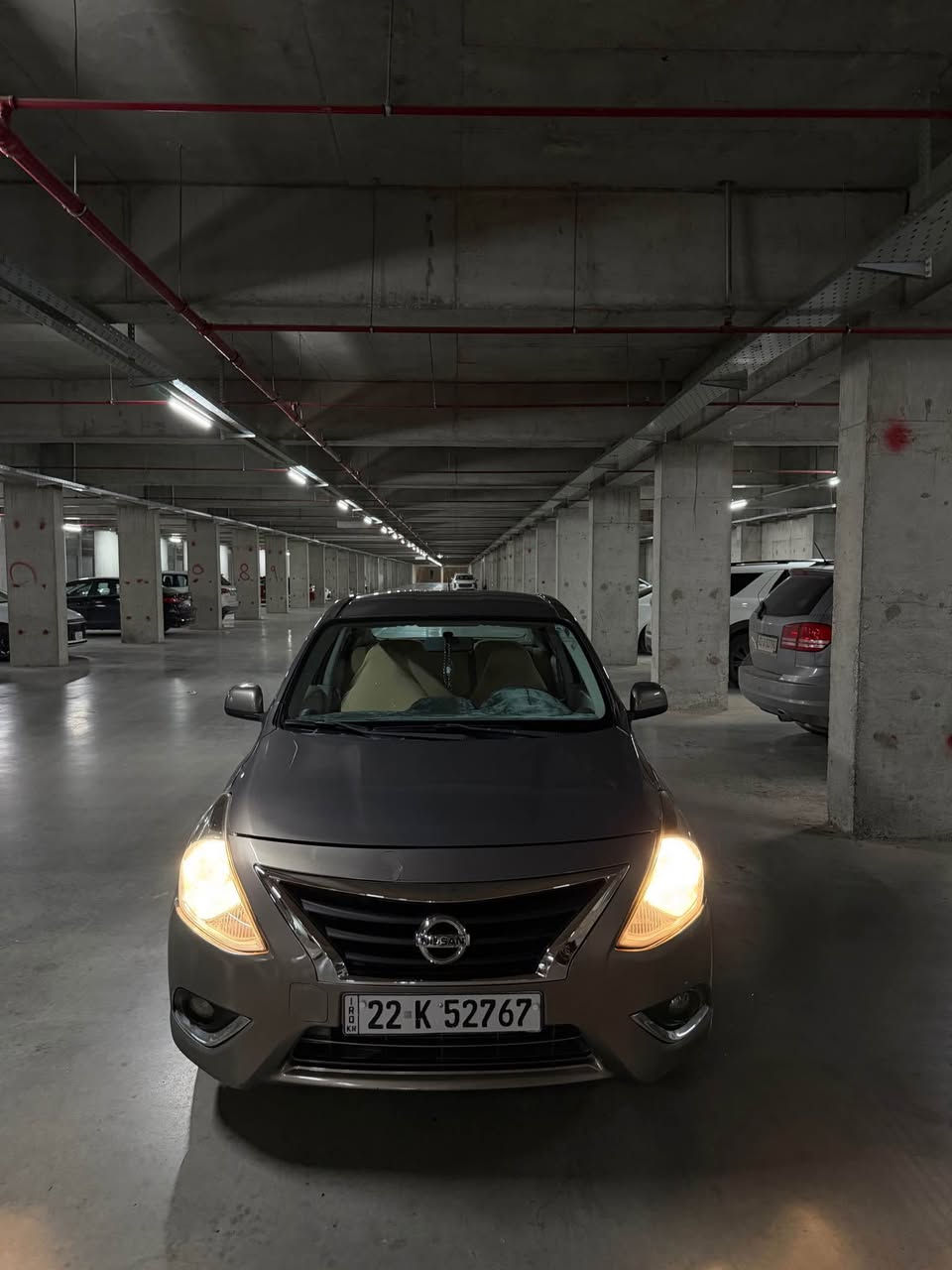 Nissan sunny 2020 
نیسان لاکیشمیبای بۆ فرۆشتن مۆدێل ٢٠٢٠ دەبل گێچ و یەدە نیکل مواسەفاتی سەیارەکە دیارە سەیارەکە دوو پارچەی سبوغە سندوق لەگەل دەرکەی پشتەوە بێ ژوورێ بێ ئێرباگ ١٨٦ هەزار رۆشتووە زیاتر لە ٩ وەرەقەی مەسرەف لێکرایە یەک دینار مەسرەفی تێدا نییە پلاک نۆزل فیتپەمپ تاخم پێش تاخم پشت هەمووی نوێیە تازە روونی مەکینەی گۆرایە روونی گێری گۆرایە پاتری نوێیە بە کورتی سەیارەکە یەک دیناری مەسرەف تێدانییە سەنەوی هەزە و شتی نوێیە گێر و مەکینە بەشەرتە تەحویل و بەناو کردن بەشەرت نرخی ١٠٣ وەرەقە و مەجالێکی کەم سەیارەکە لە هەولێرە 
***********

نيسان صني للبيع موديل ٢٠٢٠ سياره مواصفات معروفه قطعتين صبغ صندوق و باب خلفي سايق بدون دواخل بدون ايرباك ماشيه ١٨٦ كيلومتر مابيها مصرف سياره كلشي جديده قبل شهر صرفت عليه اكثر من ٩ ورقات كلشي جديده كير محرك بشرط سنويه جديد تحويل بشرط سعر سياره ١٠٣ ورقه بيها مجال بسيط مكان سياره اربيل 
*********** أربيل, العراق
